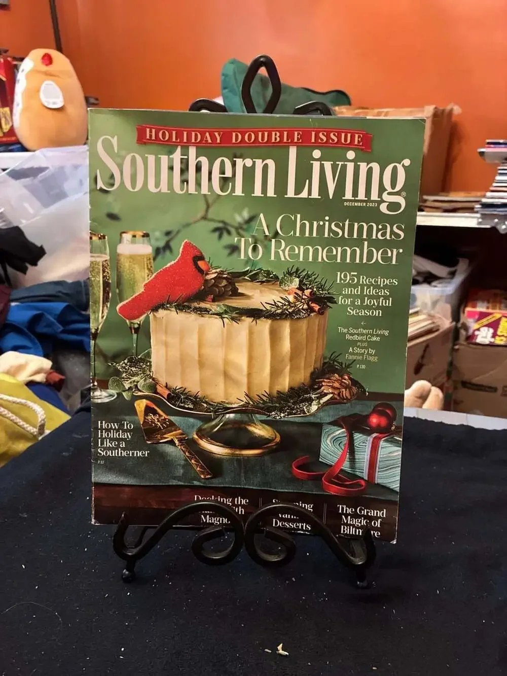 SOUTHERN LIVING MAGAZINE December 2023 A CHRISTMAS TO REMEMBER
